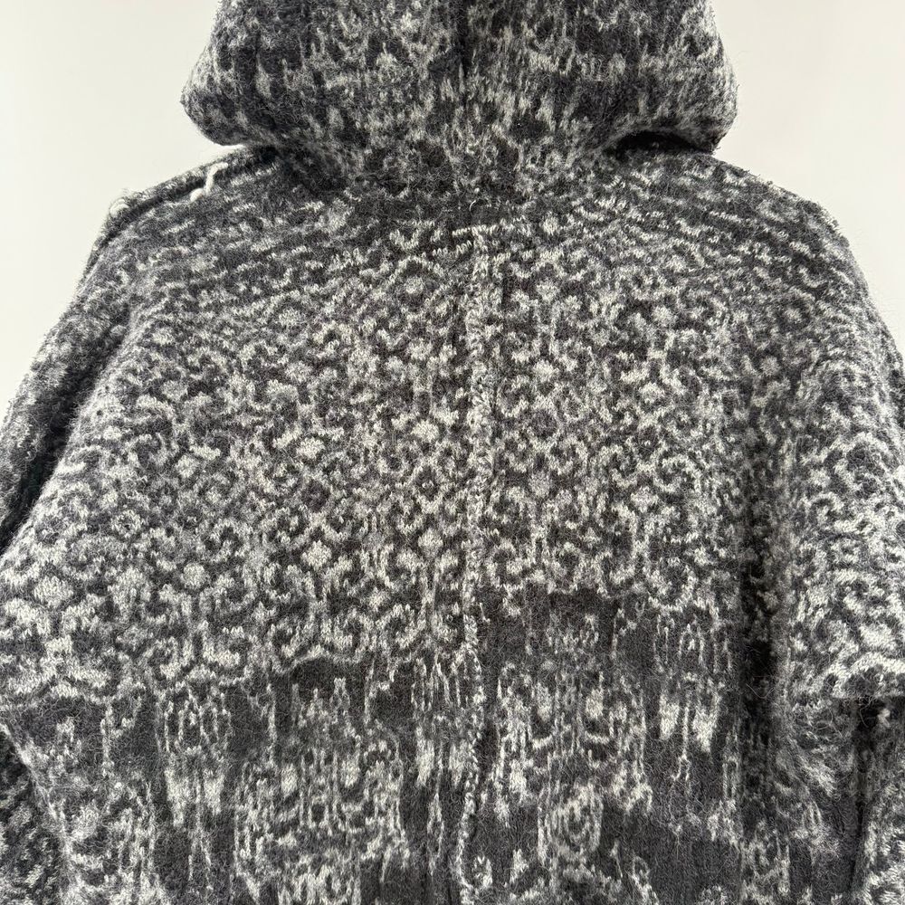 Free People Gray Raggy Knit Wool blend‎ small - Picture 8 of 12